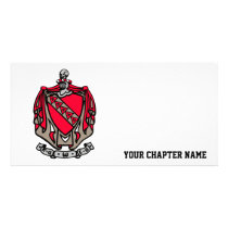 TKE Coat of Arms Customised Photo Card
