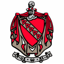 TKE Coat of Arms Cut Outs