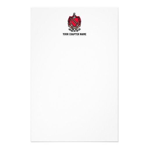 TKE Coat of Arms Stationery Paper