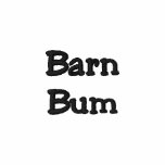 TKM Stable Barn Bum embroidered shirts