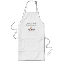TKOnline Long Apron