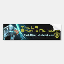 TLASN Official Bumper Sticker