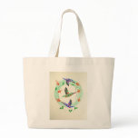 Tlingit Hummingbirds on a tote! Canvas Bags