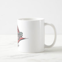 Tlingit Killer Whale Eagle Coffee Mugs
