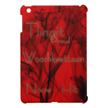 Tlingit Proud Cover For The iPad Mini
