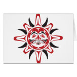 Tlingit Sun Card