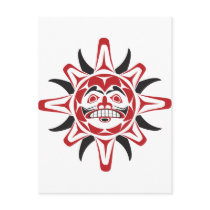 Tlingit Sun Post Card
