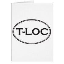 TLOCOriginal Greeting Card