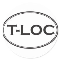 TLOCOriginal Round Stickers