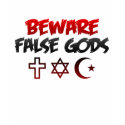 TLT Beware False Gods (All Gods) t-shirts