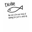 TLT Evolution Evolve t-shirts