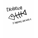 TLT Evolution Reality Check t-shirts