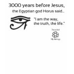 TLT Horus: the Way, the Truth, the Life v1.0 t-shirts
