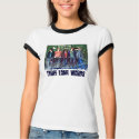 TLW and the Paper Plane t-shirts