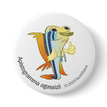 TM-01-Apistogramma agassizii Pinback Buttons
