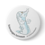 TM-03-Scleropages formosus Pinback Buttons