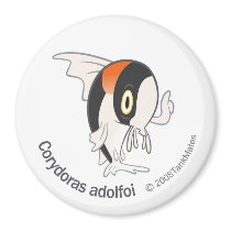TM-11Corydoras adolfoi Fridge Magnets