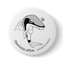 TM-15-Otacinclus affinis Pinback Button