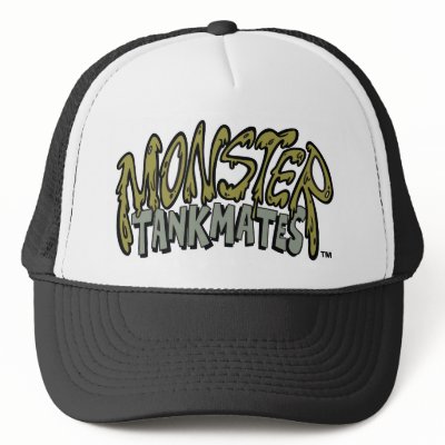 TM Monster logo trucker hat