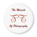 TM Photography Magnet