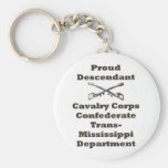 TMD Cav Corps Keychain