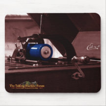 TMF Blue Amberol Mouse Pad