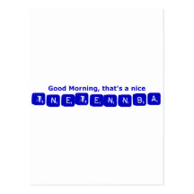 TNETENNBA - Good Morning Post Cards