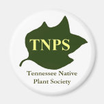 TNPS Poplar Leaf Logo Magnet