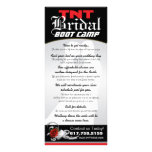 TNT Bridal Boot Camp Rack Card