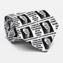 To A New Deal For The American People (Roosevelt) Necktie