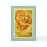 To a new Mum on Mother's Day cards