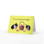To a Sweet Granddaughter Greeting Card