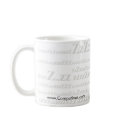 'To Able to Sleep Late is Divine' mugs