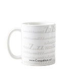'To Able to Sleep Late is Divine' mugs