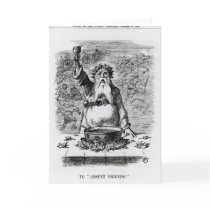 To Absent Friends! Cards