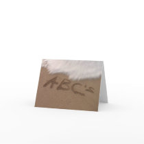 To Achieve Your Dreams Remember your ABCs Greeting Card