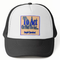 To Act or Not