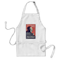 To All Clysler Men Absent From Job, Thanks Apron