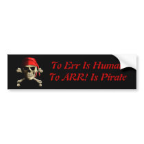 To Arr Is Pirate