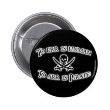 To Arr is Pirate! Pin