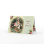 To Banbury Cross First Birthday cards