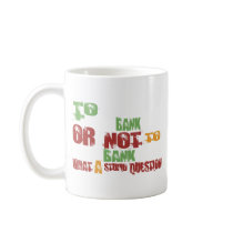 To Bank Coffee Mugs