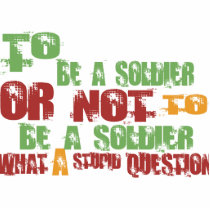 To Be A Soldier Photo Sculptures