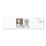 To Be Conscious Perceiving Thinking Our Existence Bumper Sticker