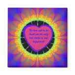 To Be Loved...Magnet