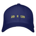 To be or not to be embroidered hats