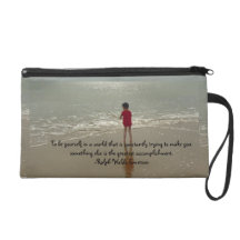 To Be Yourself Wristlet