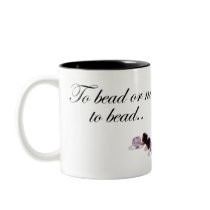 To bead or not to bead coffee mugs