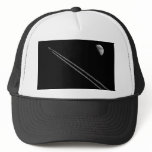 to boldly go trucker hat