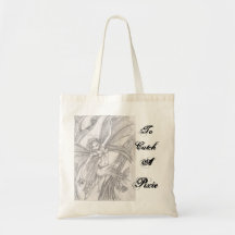 To Catch a Pixie, pencils, bags